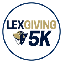 The LexGiving 5k - Now on Thanksgiving Morning! logo