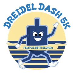 8th Annual Dreidel Dash 5k & Kids Races logo