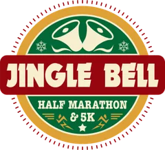 Jingle Bell Half Marathon & 5K logo