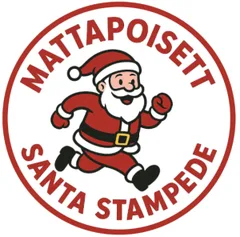 Mattapoisett Santa Stampede logo