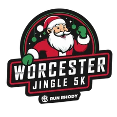 Woo Jingle 5K and Kids Run (Race 1 Greendale Physical Therapy Worcester Triple Crown) logo