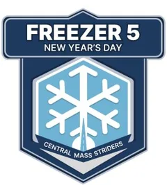 46th Annual Freezer 5 Mile Road Race logo