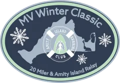 MV Winter Classic 20 Miler and Amity Relay logo