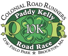 Paddy Kelly 10K Road Race 2027 logo