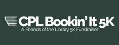 CPL Bookin' It 5K logo