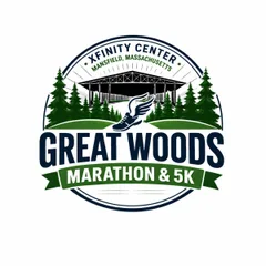 Great Woods Marathon & 5k logo