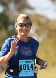 5th Annual Katie's Grace + Grit 5K logo