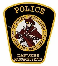 Danvers Police D.A.R.E. 5k Road Race logo
