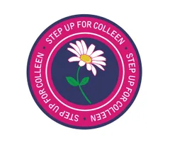STEP UP FOR COLLEEN 5K WALK/RUN logo