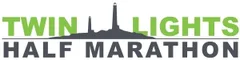 Twin Lights Half Marathon logo