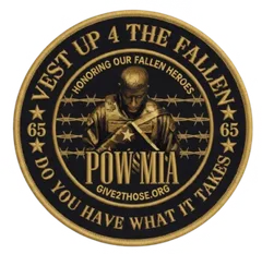 Vest Up 4 the Fallen logo