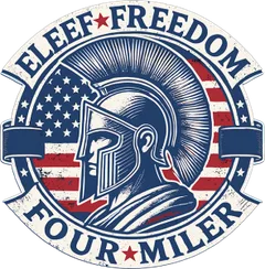 Freedom Four Miler logo