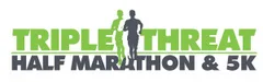 TripleThreat Half Marathon & 5K logo