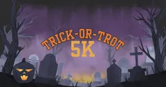 Camp Newaygo Trick-or-Trot 5k Run/Walk logo