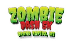 Grand Rapids Zombie Dash 5k at Sixth Street Bridge Park 6:45pm Start logo