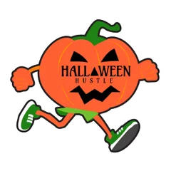 HALLOWEEN HUSTLE 5K | 8K | FUN RUN logo