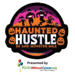 Haunted Hustle 5k & Monster Mile logo