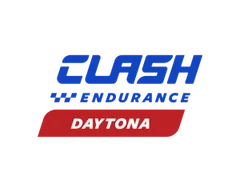 EXCLUSIVE ONSITE REG! CLASH Endurance Daytona 2026 logo