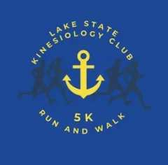 LSSU GLSW Kinesiology Club 5K logo
