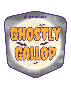 Playmakers Ghostly Gallop logo