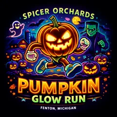 Pumpkin Glow Run logo