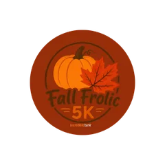 Queen City Fall Frolic 5K and Kids Dash presented by IncredibleBank logo