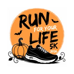 Run For Your Life 5k logo