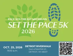Set the PACE 5K logo