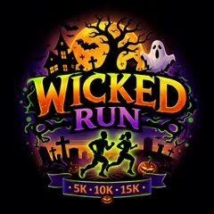 Wicked Halloween Runs logo