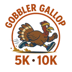 2026 Gobbler Gallop 5K Run/Walk & 10K Run logo