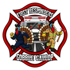 First Responders Gobble Gallop 5K logo