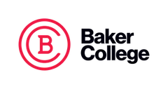 Baker College "B" Thankful 5K logo
