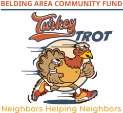 Belding Area Community Fund Turkey Trot logo
