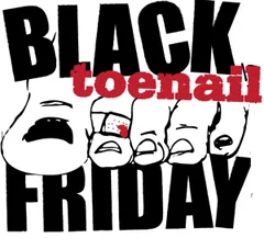 Black Toenail Friday Half Marathon and 7.5 Miler - MI logo