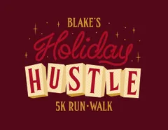Blake's Holiday Hustle 5k logo