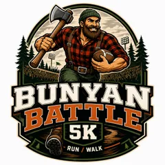 Bunyan Battle 5K Run/Walk logo