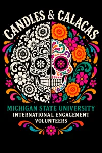 Candles & Calacas Día de los Muertos 5K Fun Run/Walk logo