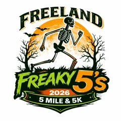 Freeland Freaky 5's logo
