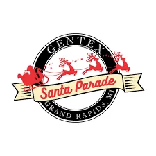 Gentex Grand Rapids Santa Parade logo