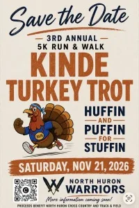 Kinde Turkey Trot 5K logo