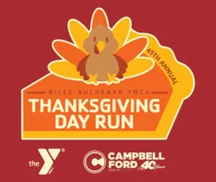 Niles-Buchanan YMCA Thanksgiving Day Run logo