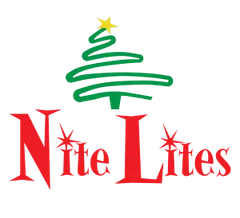 Nite Lites Christmas Fun Run/Walk logo