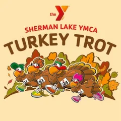 Sherman Lake YMCA Turkey Trot logo