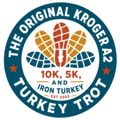 The Original Kroger A2 Turkey Trot logo