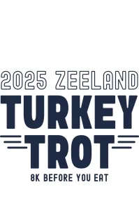 Zeeland Turkey Trot 8k logo