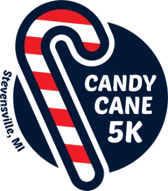 Candy Cane 5K Run logo