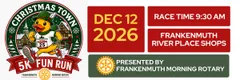 CHRISTMASTOWN 5K FUN RUN/WALK logo