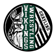 Grayling Youth Wrestling 2026/2027 sign-up logo