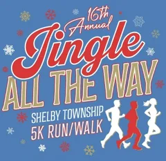 Shelby Township Jingle Bell Run logo