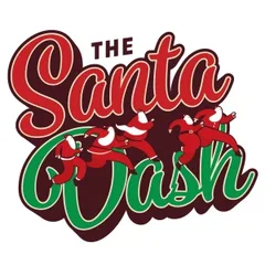The Santa Dash logo